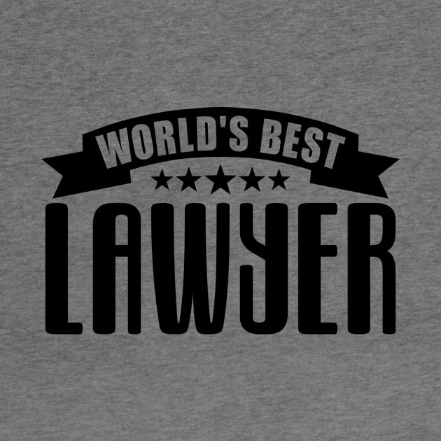 World's Best Lawyer by colorsplash